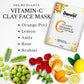 Deewal Vit C Clay Mask – Anti-Ageing - Deewal - Herbal Beauty and Health Products