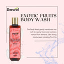 Deewal Exotic Fruit Body Wash - Deewal - Herbal Beauty and Health Products