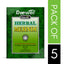 "Deewal Herbal Mehndi Black| Unisex | Pack of 5"