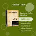 DeewalOris Brow Color – Chemical-Free