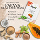 Deewal Papaya Clay Mask –100% Pure - Deewal - Herbal Beauty and Health Products