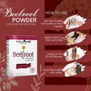 Kalaamb Beetroot Powder – Hair Tint - Deewal - Herbal Beauty and Health Products