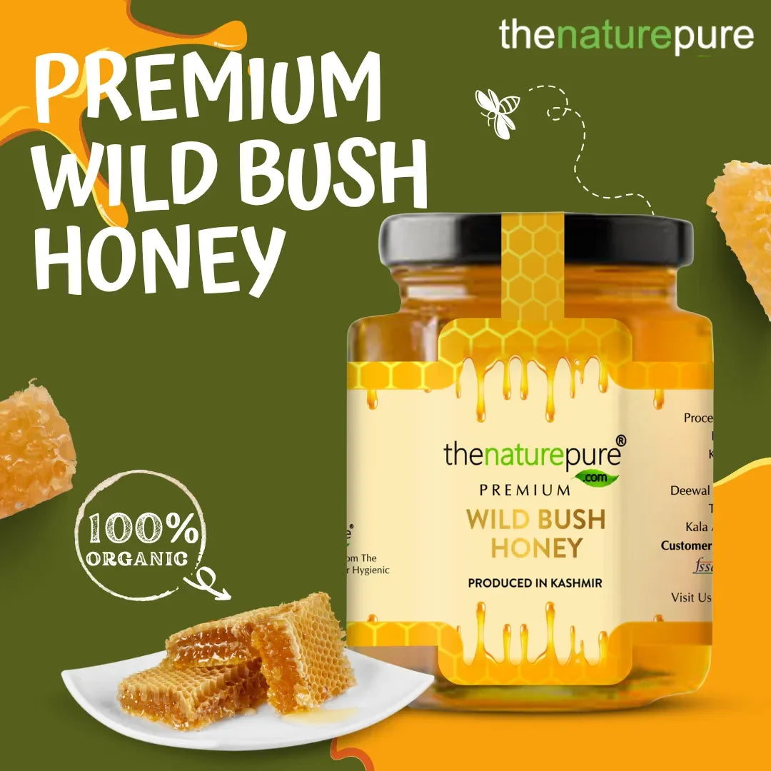 Wild Bush Honey – 100% Natural - Deewal - Herbal Beauty and Health Products