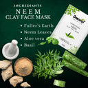 Deewal Neem Clay Mask – 100% Pure - Deewal - Herbal Beauty and Health Products
