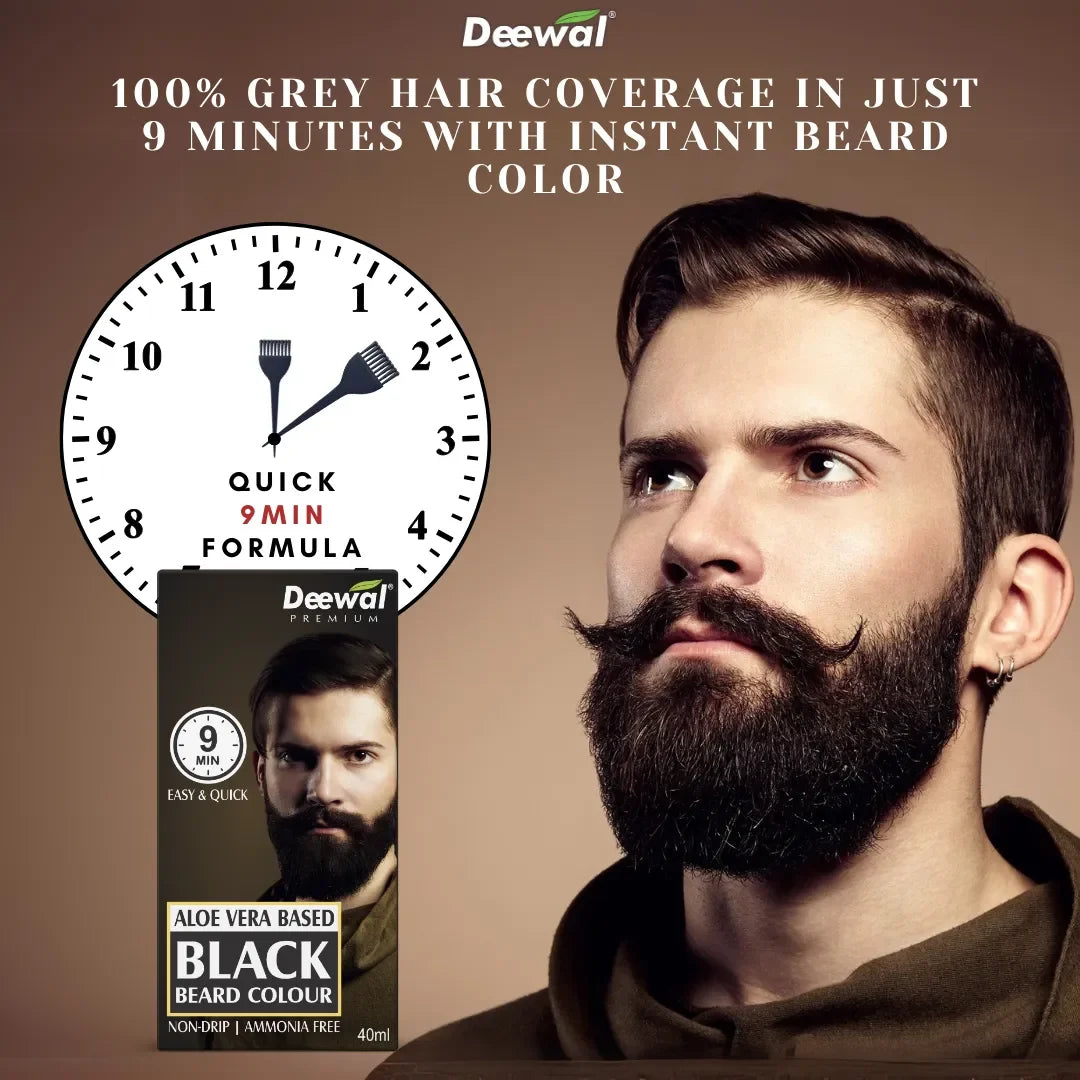 Beard Black & Mooch Oil – Combo - Deewal - Herbal Beauty and Health Products