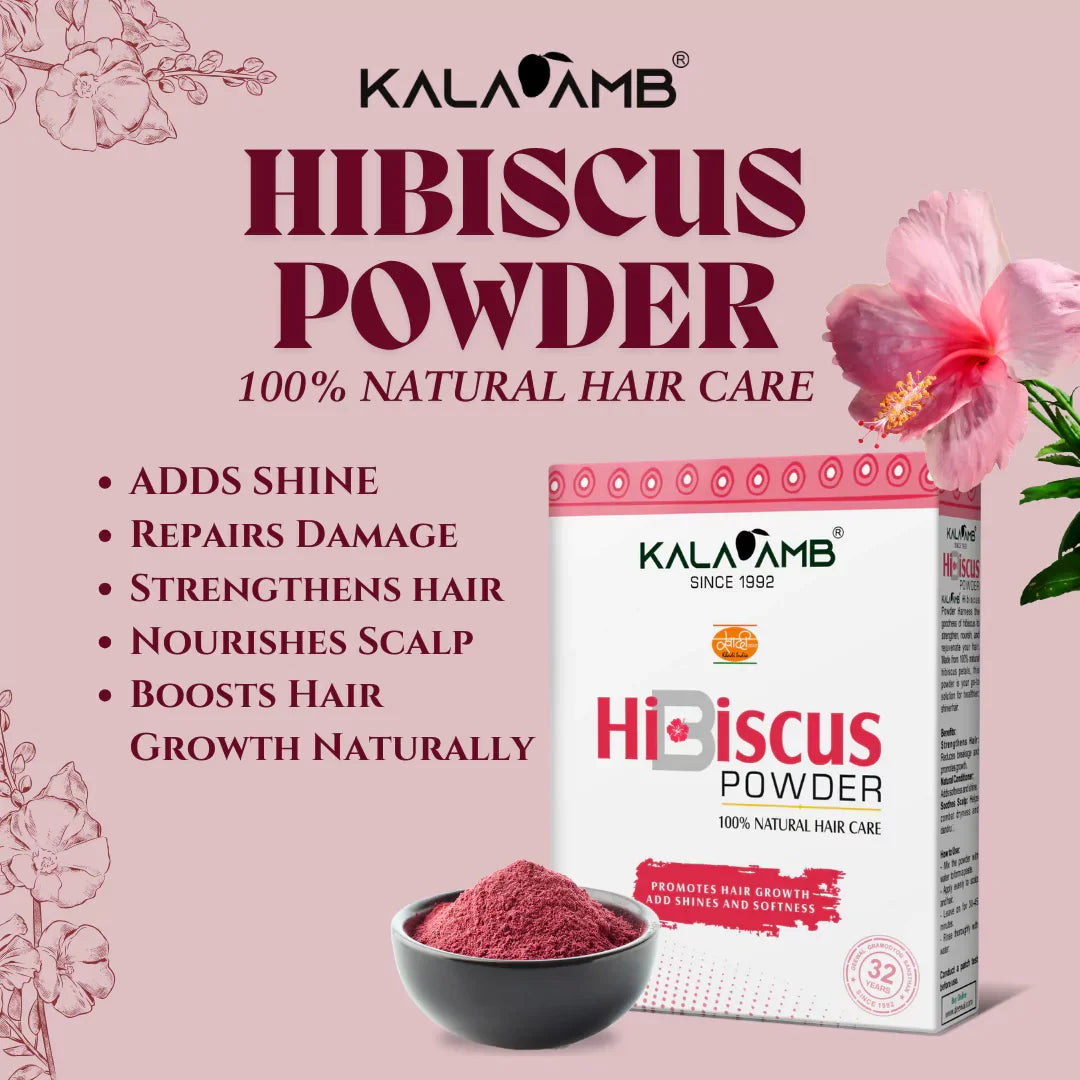 Kalaamb Hibiscus – Pure Hair Care - Deewal - Herbal Beauty and Health Products