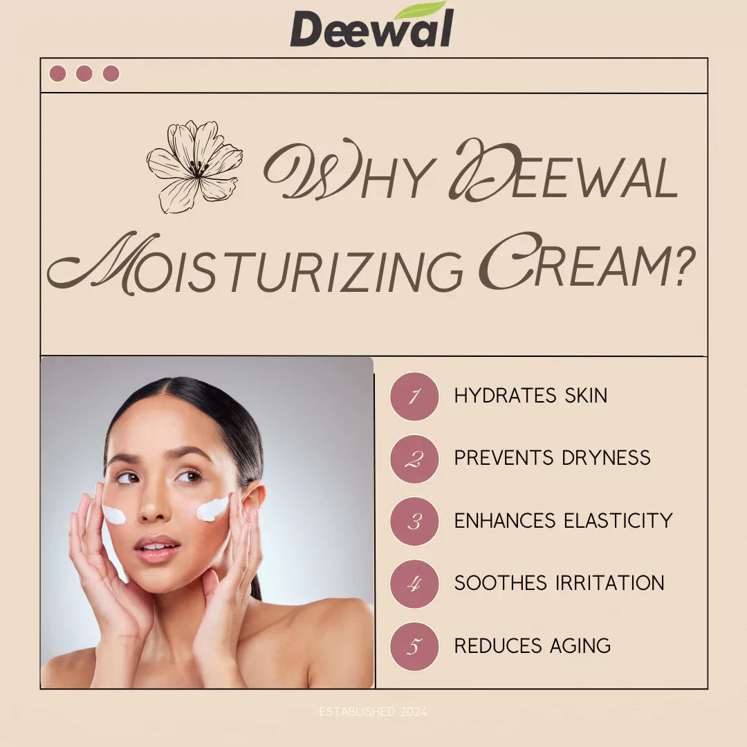 Deewal Cold Cream – Soft Skin Care - Deewal - Herbal Beauty and Health Products