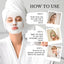 Deewal Rose Clay Mask –100% Pure