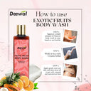 Deewal Exotic Fruit Body Wash - Deewal - Herbal Beauty and Health Products