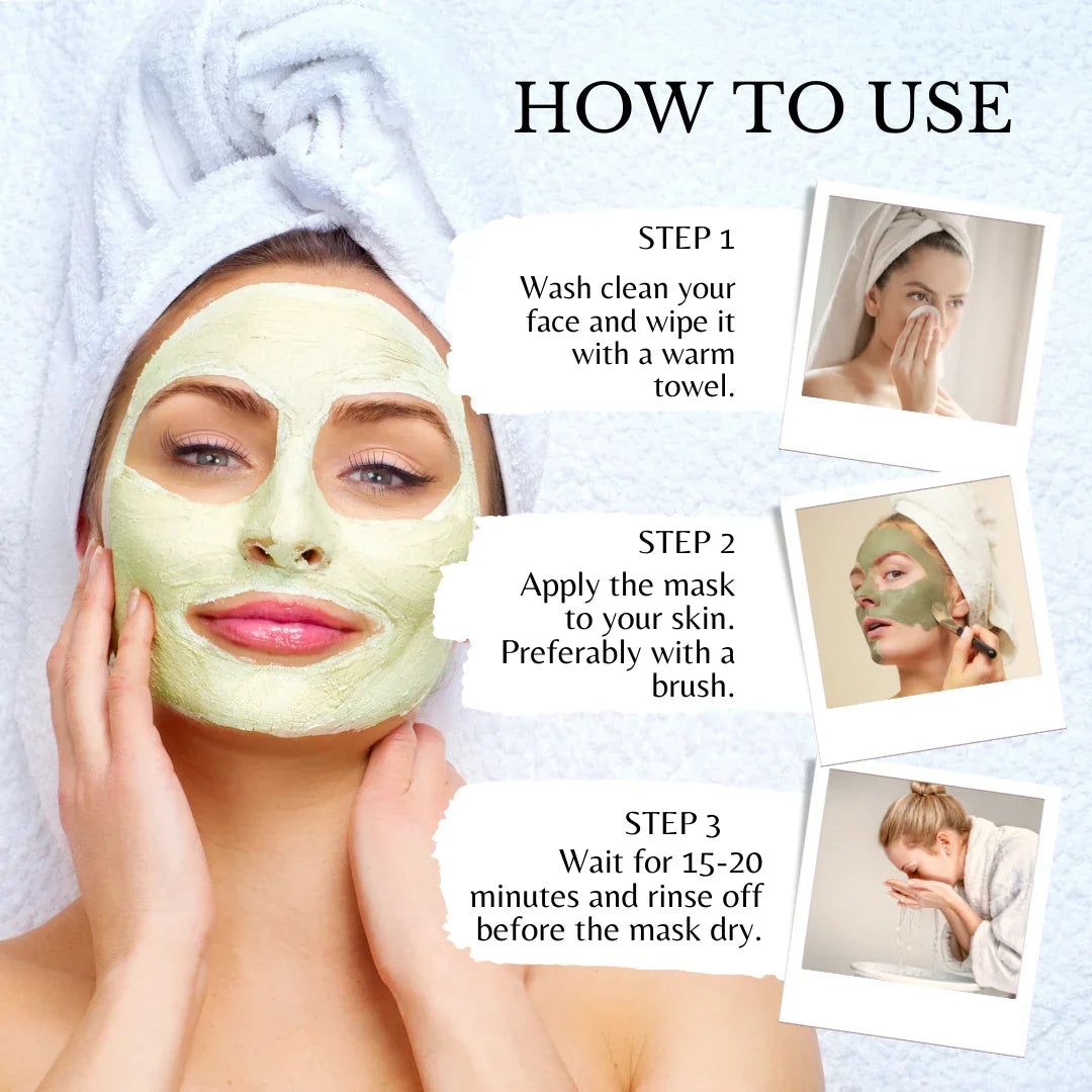 Deewal Ubtan Clay Mask –100% Pure - Deewal - Herbal Beauty and Health Products