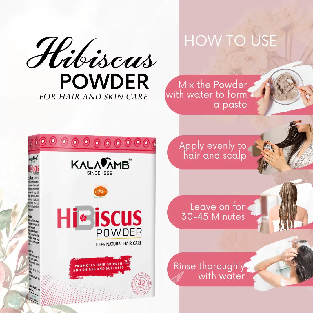Kalaamb Hibiscus – Pure Hair Care - Deewal - Herbal Beauty and Health Products