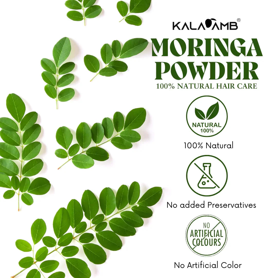 Kalaamb Moringa – Pure Hair Care - Deewal - Herbal Beauty and Health Products