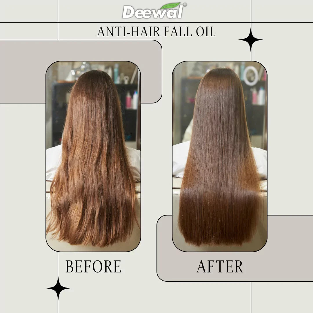 Deewal Anti Hair Fall Oil - Deewal - Herbal Beauty and Health Products