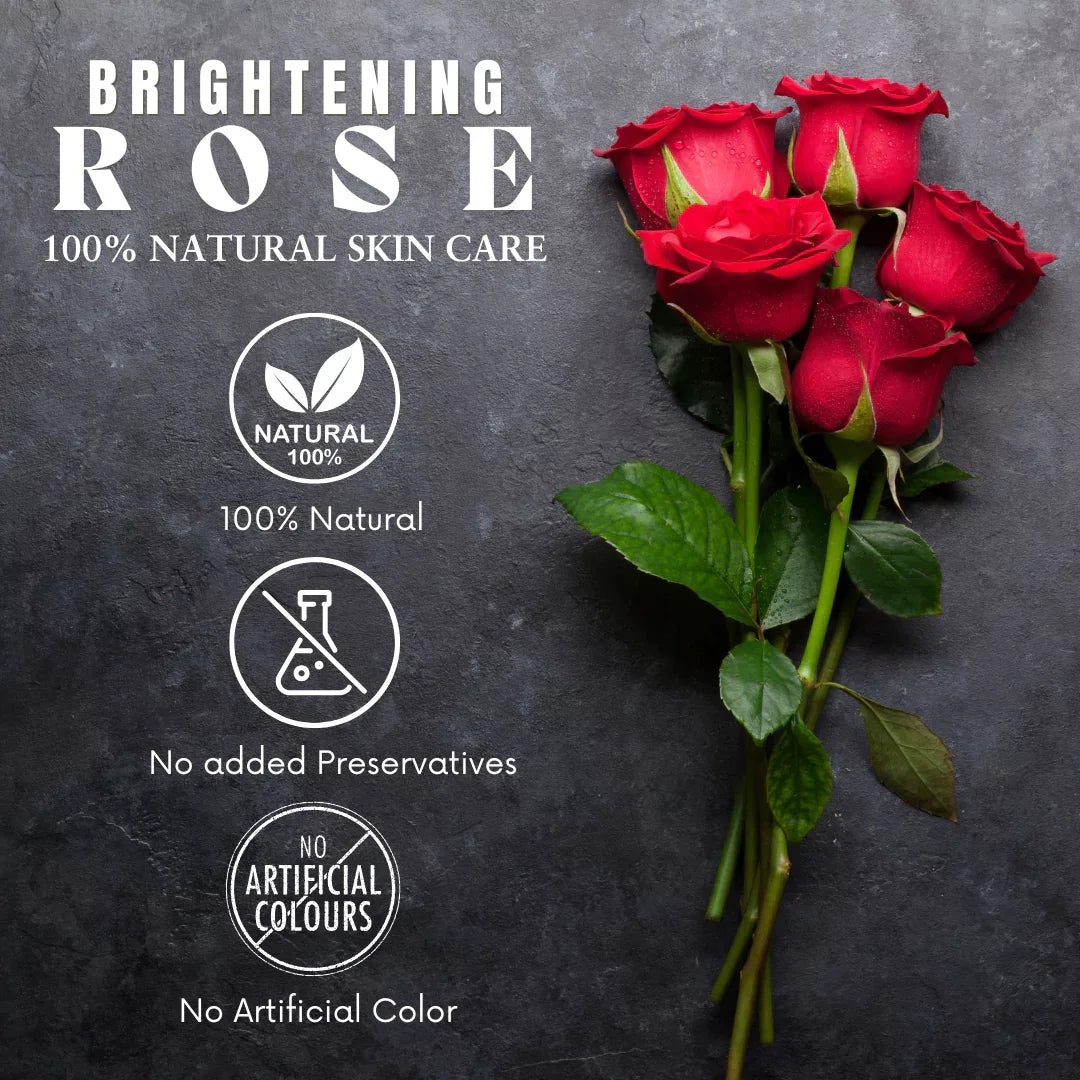 Deewal Rose Clay Mask –100% Pure - Deewal - Herbal Beauty and Health Products