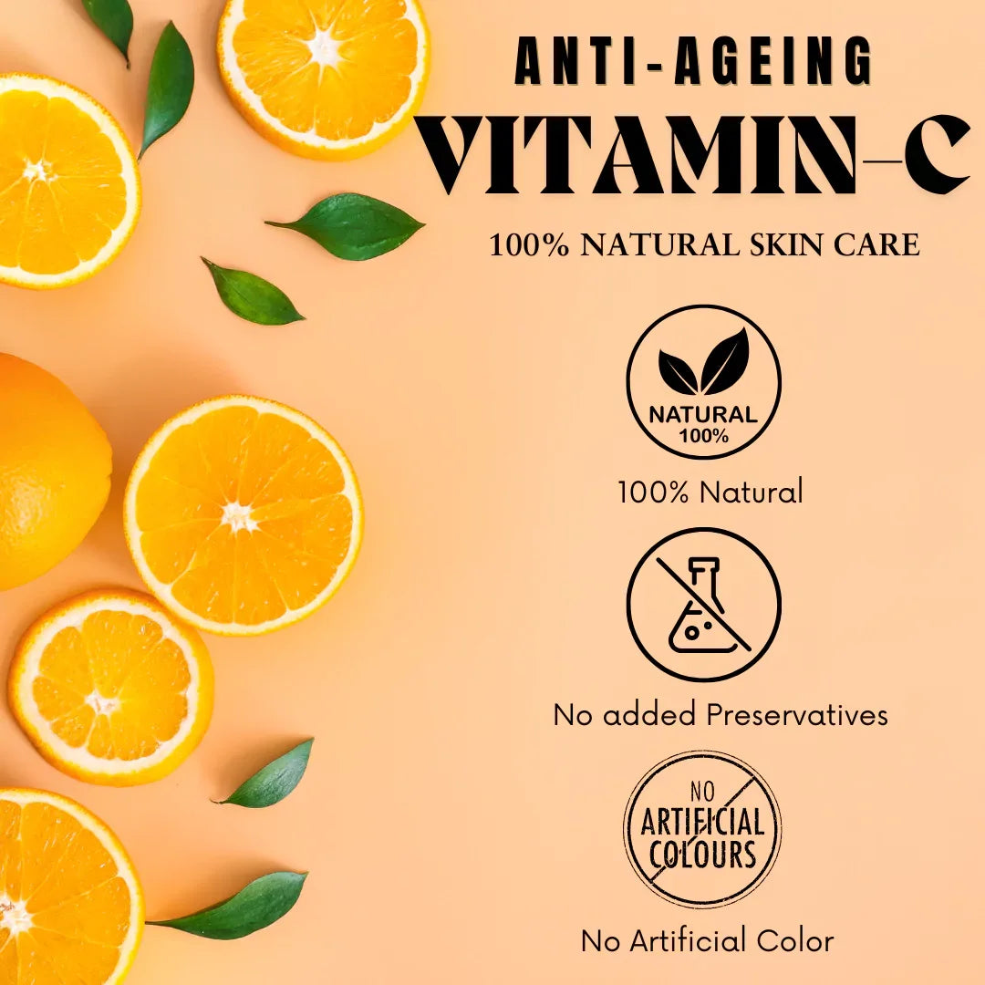 Deewal Vit C Clay Mask – Anti-Ageing - Deewal - Herbal Beauty and Health Products