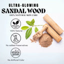 Deewal Sandalwood Clay Mask –100% Pure - Deewal - Herbal Beauty and Health Products