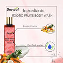 Deewal Exotic Fruit Body Wash - Deewal - Herbal Beauty and Health Products