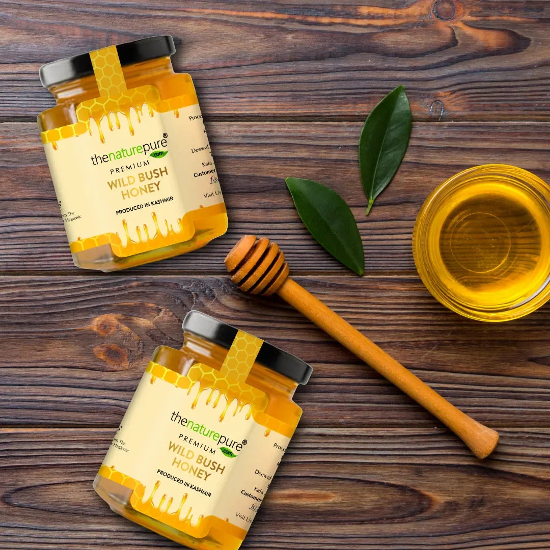 Wild Bush Honey – 100% Natural - Deewal - Herbal Beauty and Health Products