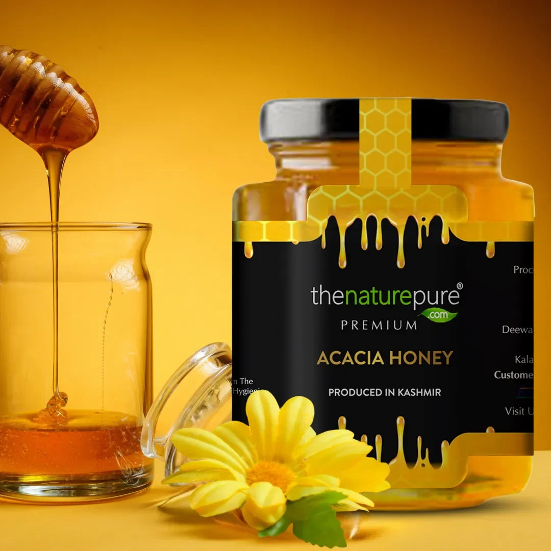 Pure Acacia Honey – 100% Natural - Deewal - Herbal Beauty and Health Products