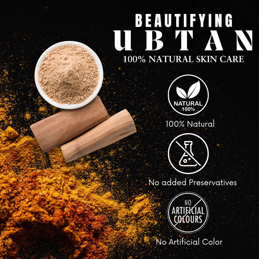 Deewal Ubtan Clay Mask –100% Pure - Deewal - Herbal Beauty and Health Products