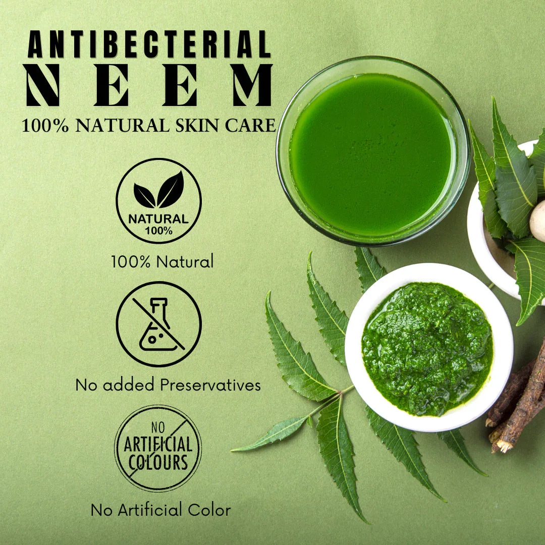 Deewal Neem Clay Mask – 100% Pure - Deewal - Herbal Beauty and Health Products