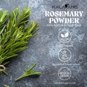 Kalaamb Rosemary Powder – Hair Care - Deewal - Herbal Beauty and Health Products
