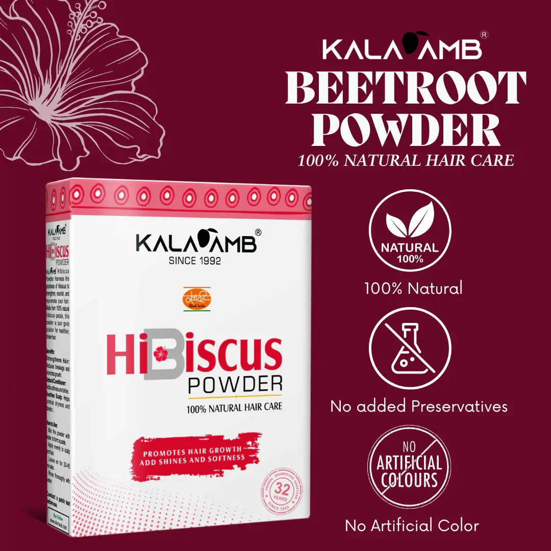 Kalaamb Hibiscus – Pure Hair Care - Deewal - Herbal Beauty and Health Products