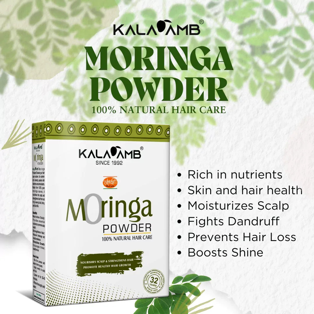 Kalaamb Moringa – Pure Hair Care - Deewal - Herbal Beauty and Health Products