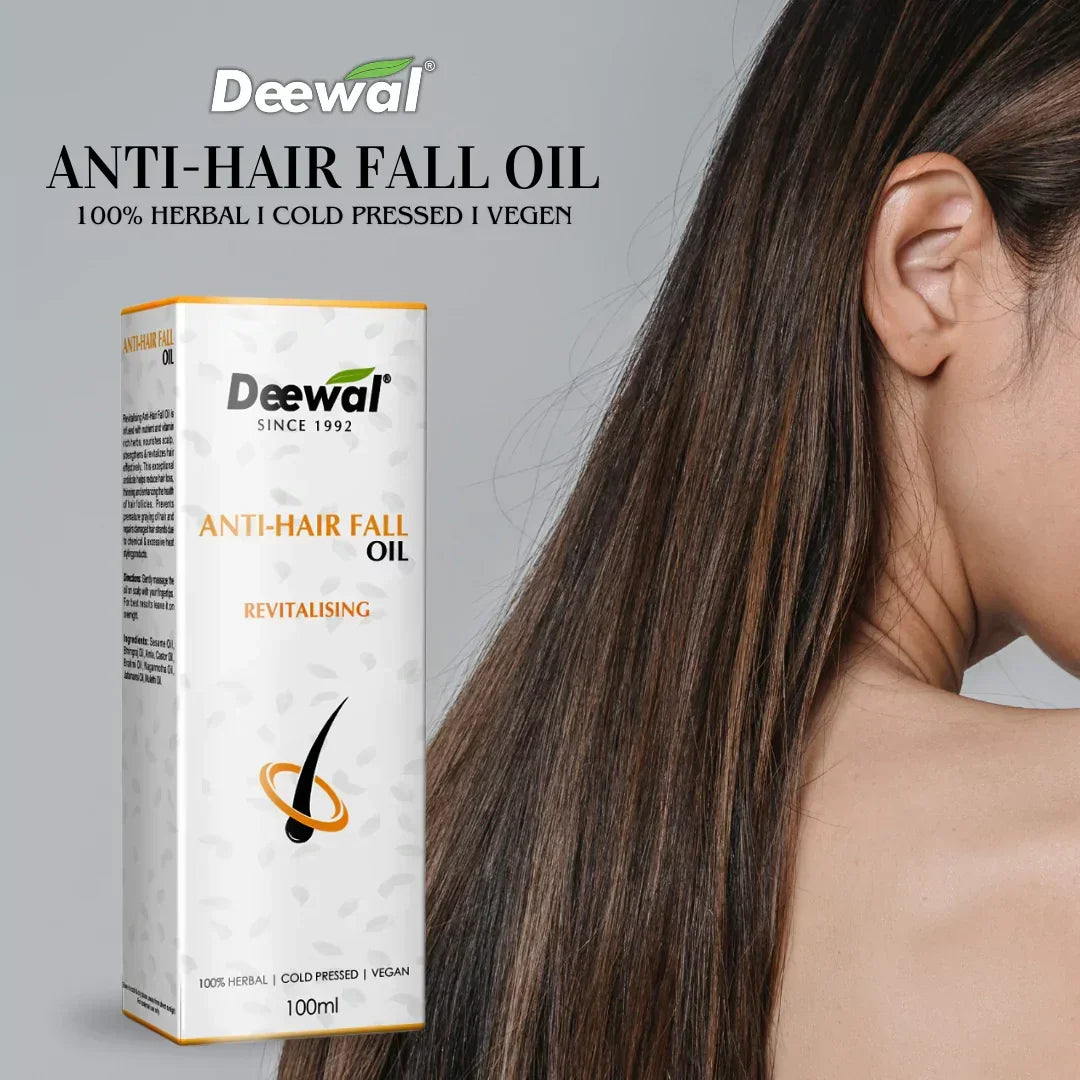 Deewal Anti Hair Fall Oil - Deewal - Herbal Beauty and Health Products