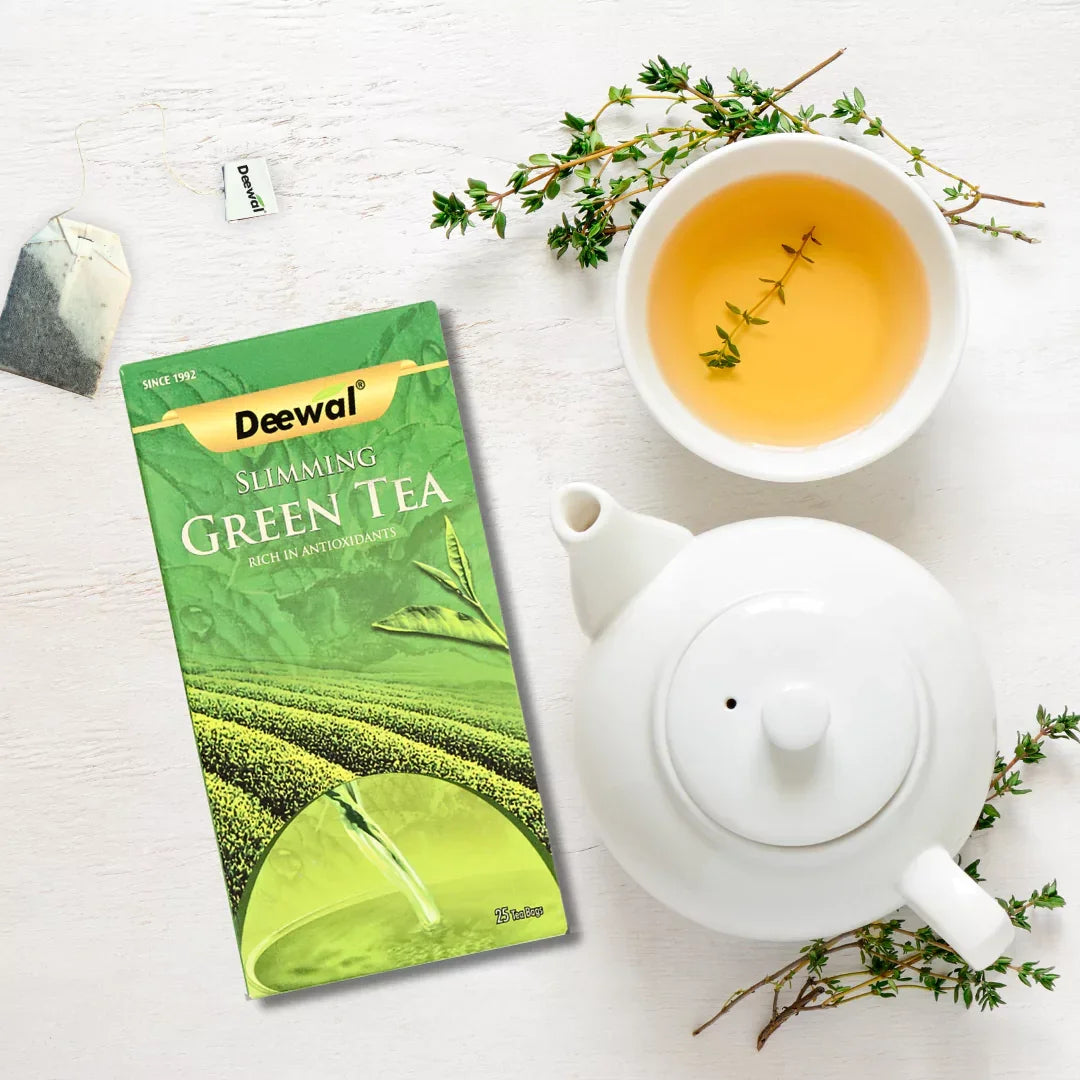 Green Tea – Fit, Fresh & Healthy - Deewal - Herbal Beauty and Health Products