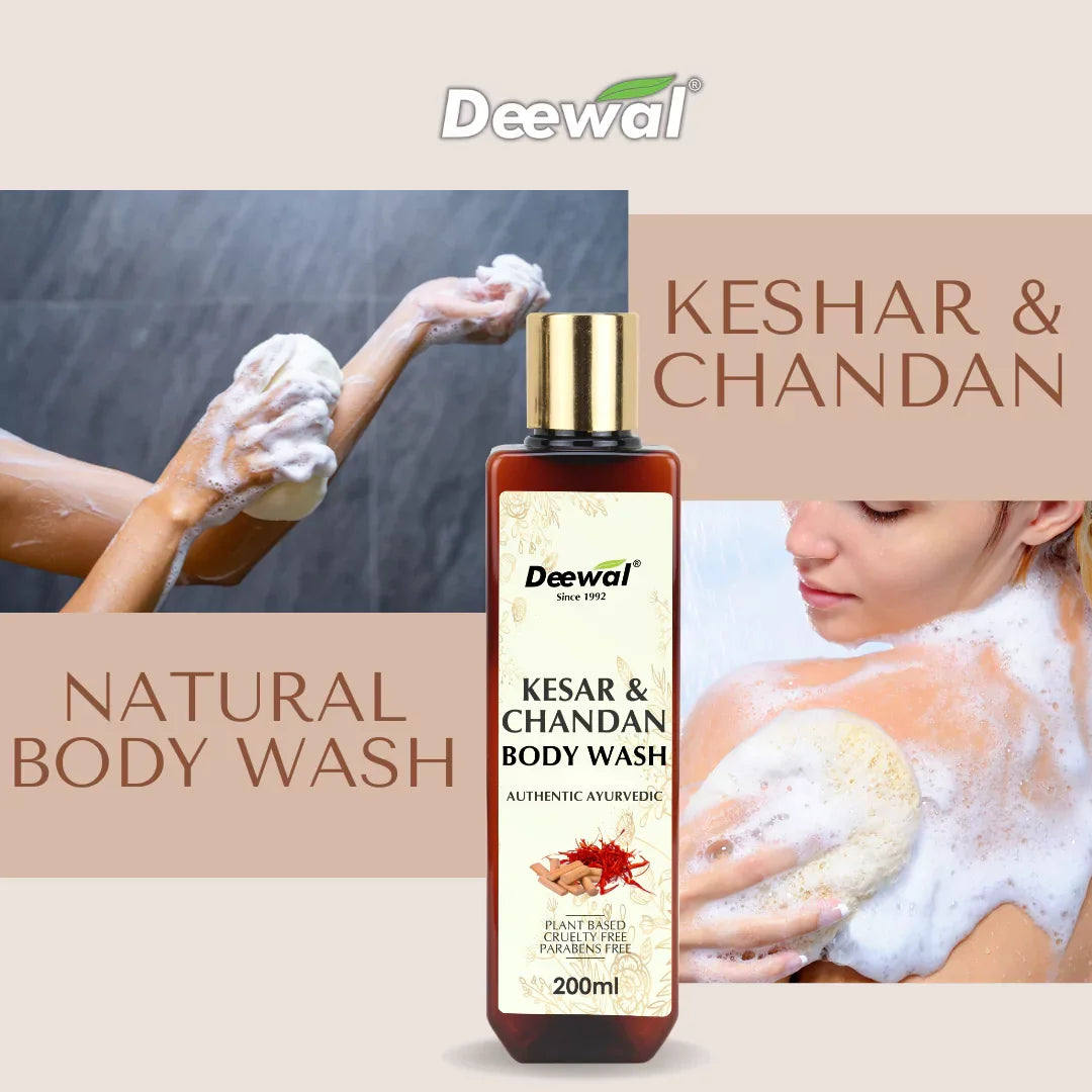 Deewal Kesar & Chandan Wash - Deewal - Herbal Beauty and Health Products