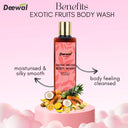 Deewal Exotic Fruit Body Wash - Deewal - Herbal Beauty and Health Products