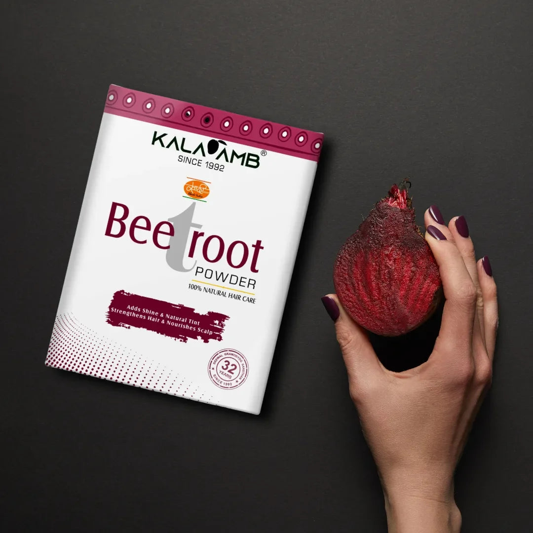 Kalaamb Beetroot Powder – Hair Tint - Deewal - Herbal Beauty and Health Products