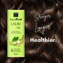 Kalaamb Lauki Oil – Fall & Root Care - Deewal - Herbal Beauty and Health Products