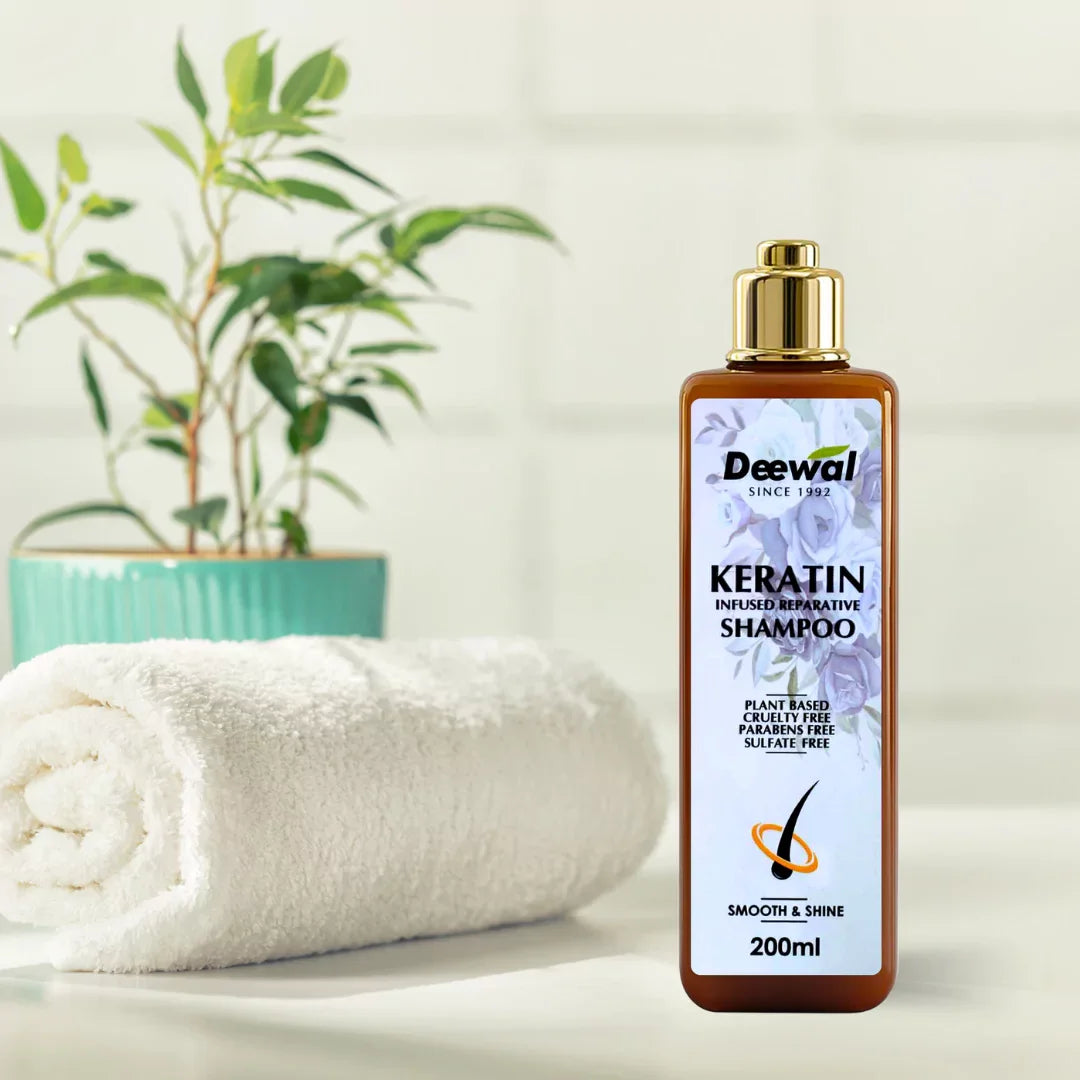 Deewal Keratin Shampoo - Deewal - Herbal Beauty and Health Products