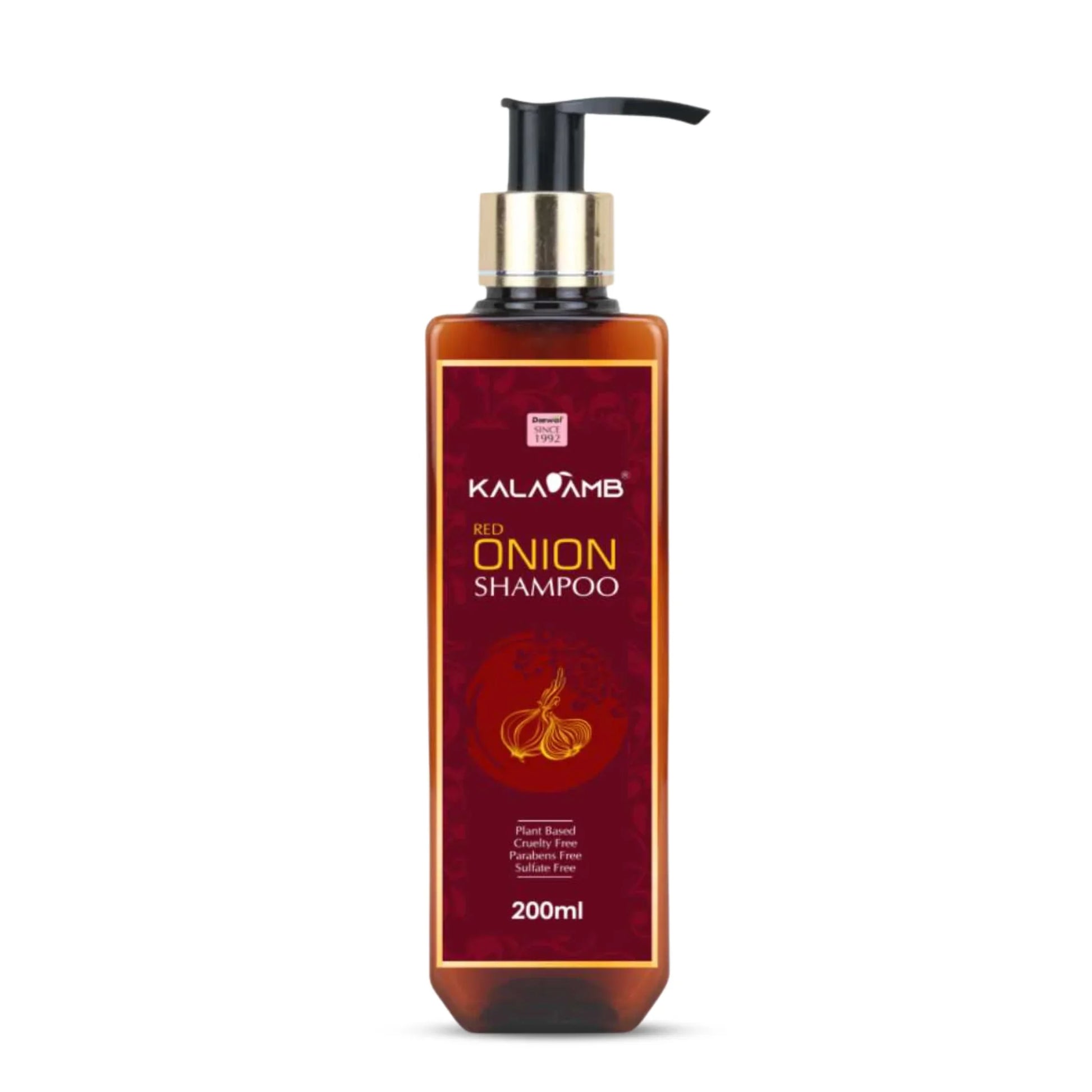 KalaAmb Onion Shampoo – Strong Hair - Deewal - Herbal Beauty and Health Products