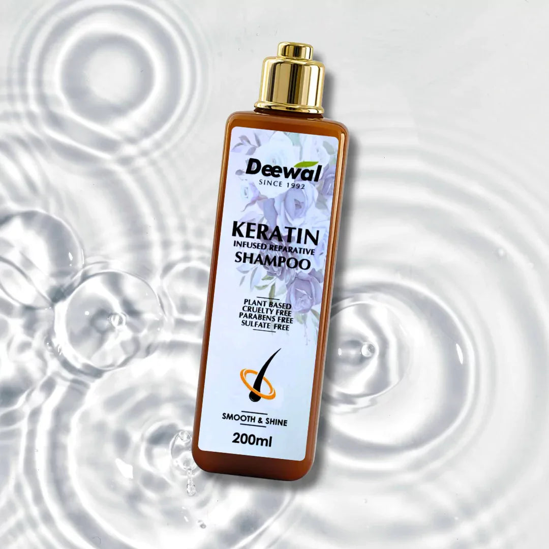 Deewal Keratin Shampoo - Deewal - Herbal Beauty and Health Products