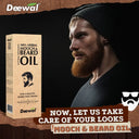 Beard Brown & Mooch Oil – Combo - Deewal - Herbal Beauty and Health Products