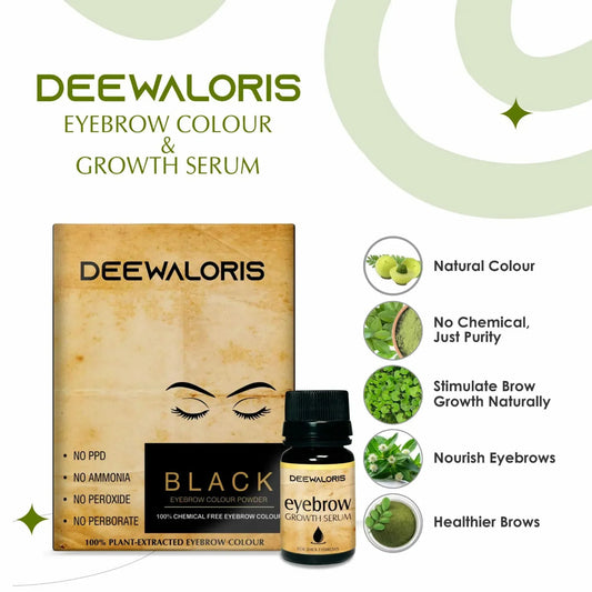 Deewal Oris eyebrow Color – Chemical-Free