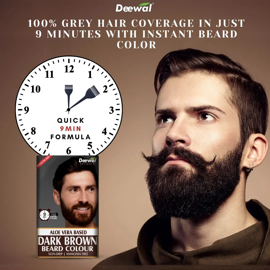 Beard Brown & Mooch Oil – Combo - Deewal - Herbal Beauty and Health Products