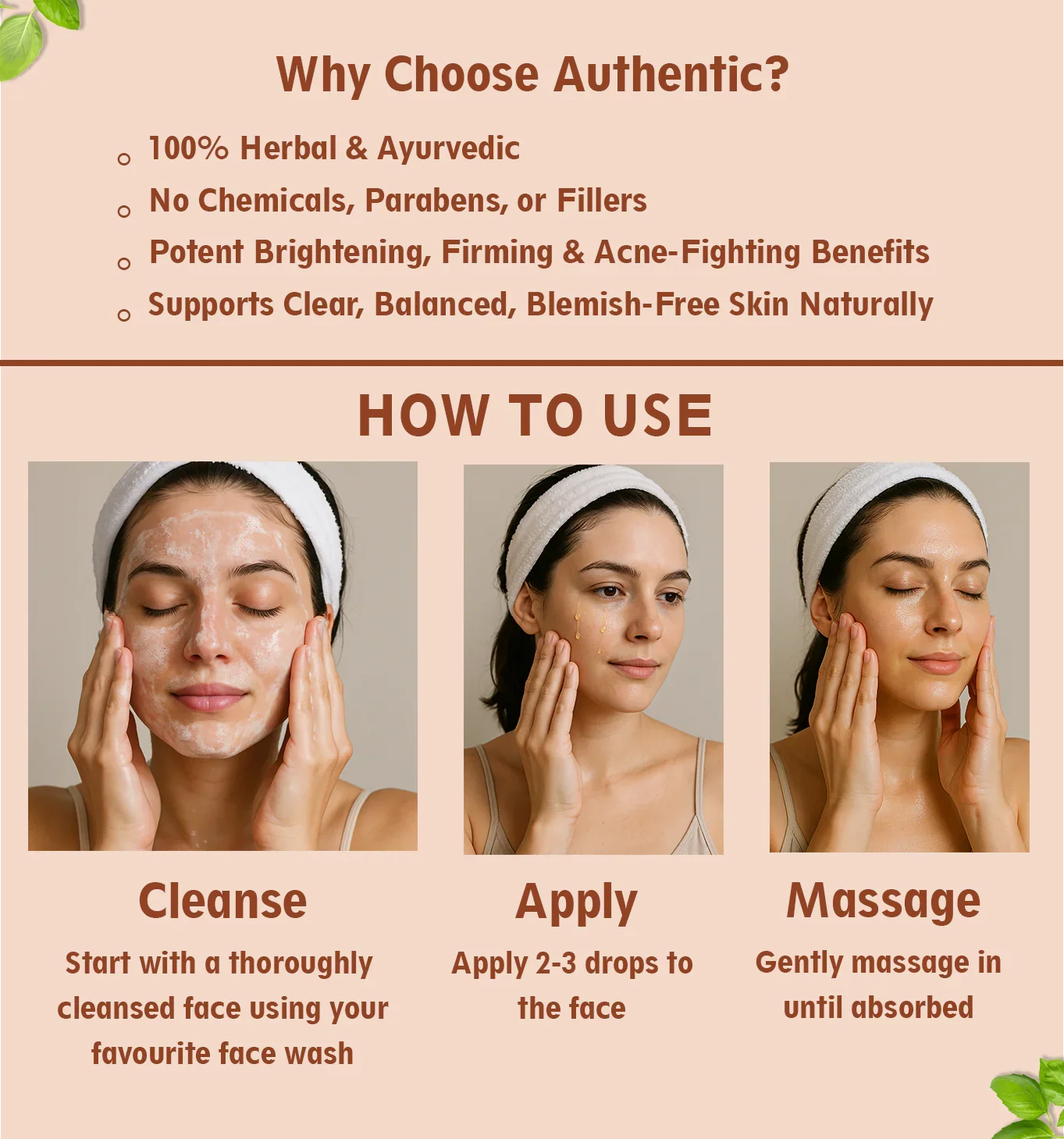 Deewal Serum Pack of 4