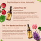 Deewal Face Oil Pack of 4 - Deewal - Herbal Beauty and Health Products