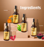 Deewal Face Oil Pack of 4 - Deewal - Herbal Beauty and Health Products