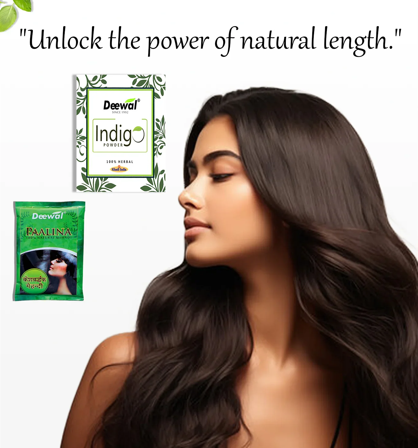 Deewal Indigo + Paalina Hair Color