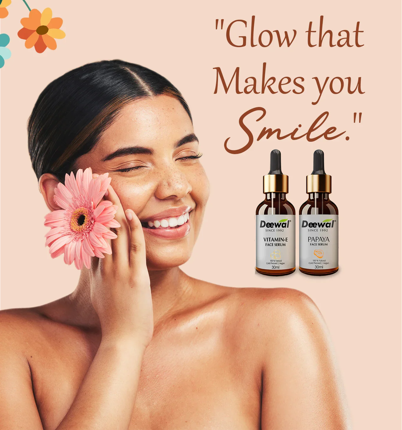 Deewal Serum Pack of 4