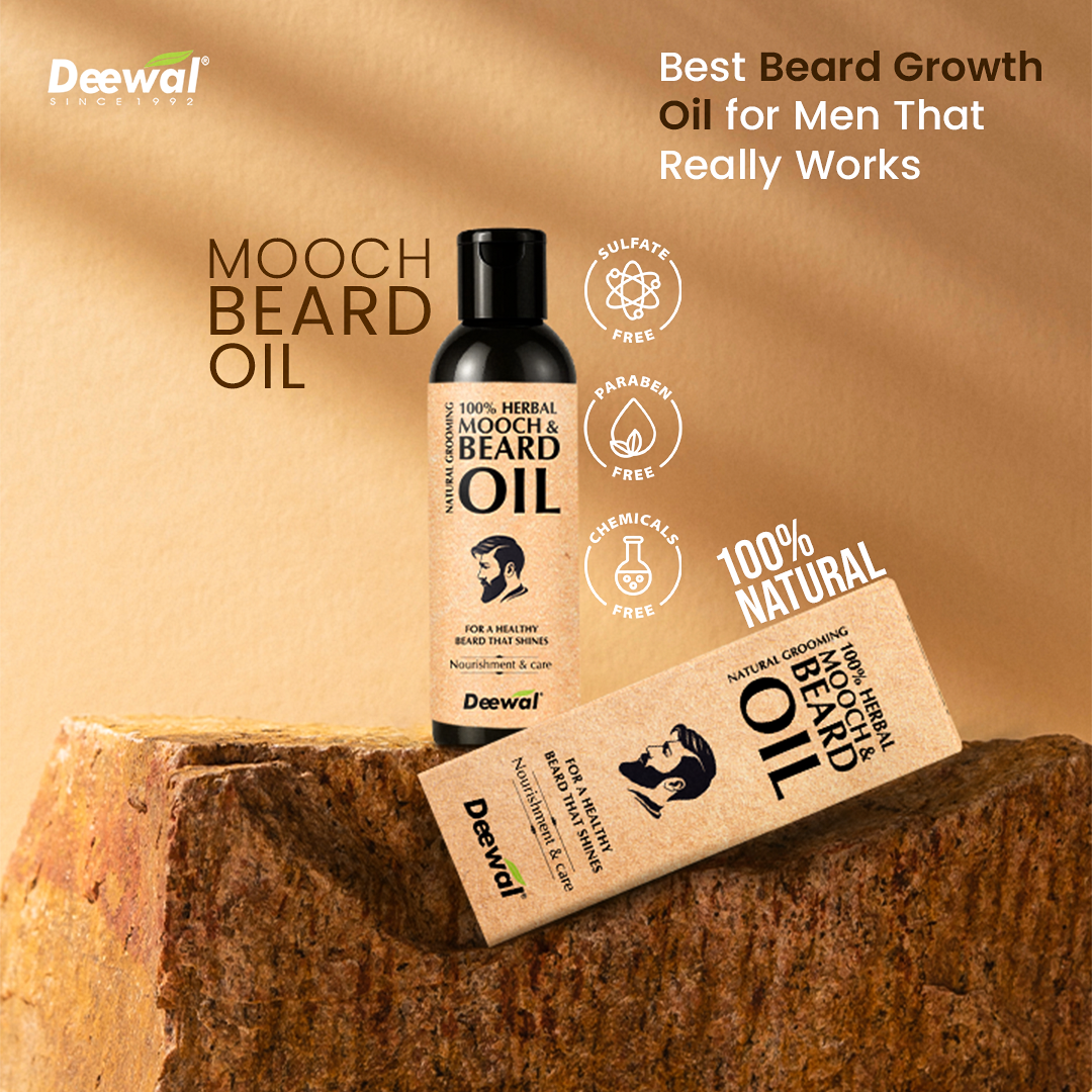 Deewal Mooch & Beard Oil