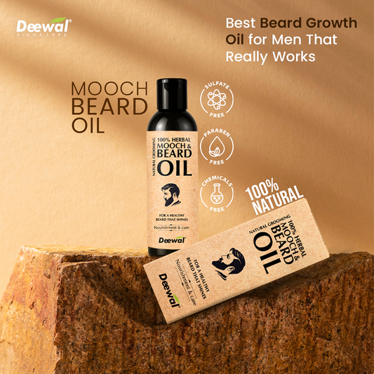 Deewal Mooch & Beard Oil