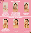 Glow Booster: Rose Mask & Oil