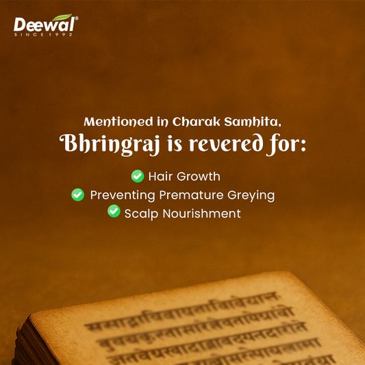 Bhringraj+9 for Thick, Strong Hair