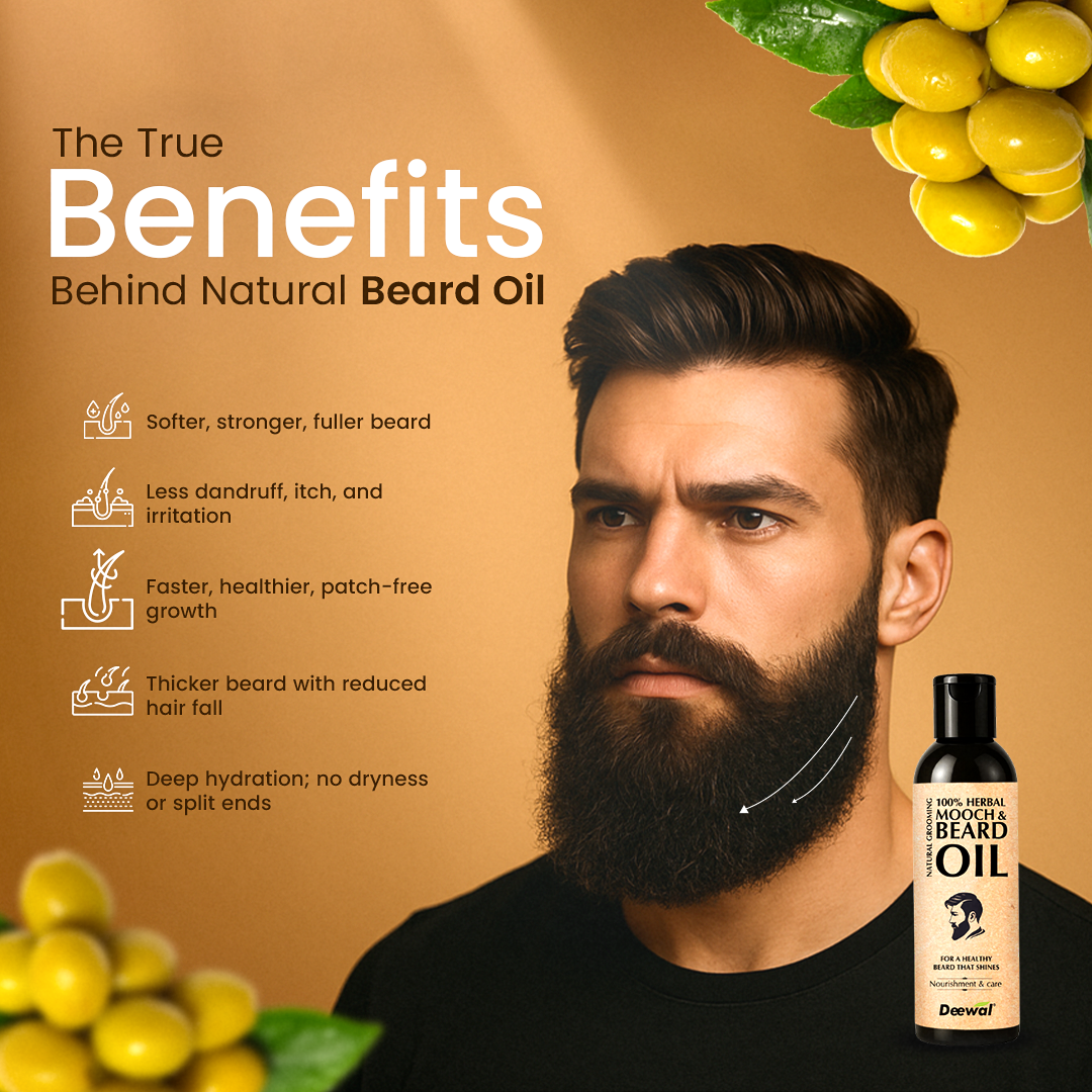 Deewal Mooch & Beard Oil